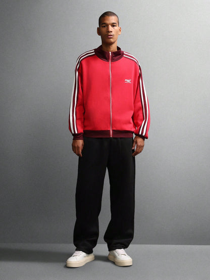 Jaqueta Esportiva Clássica Regular Retro