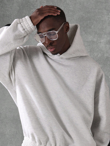 Moletom Oversized Contrastante