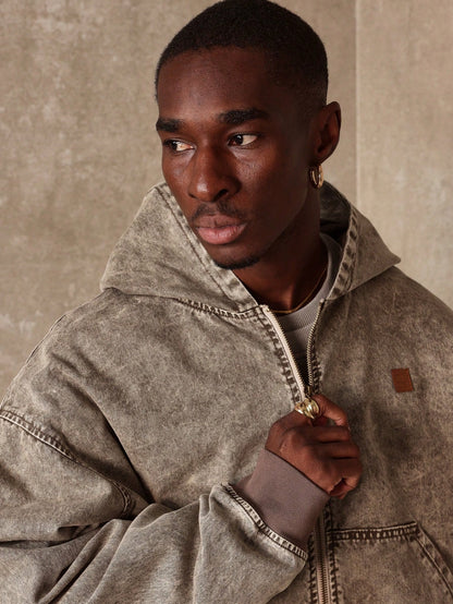 Moletom Bomber Crop Fit