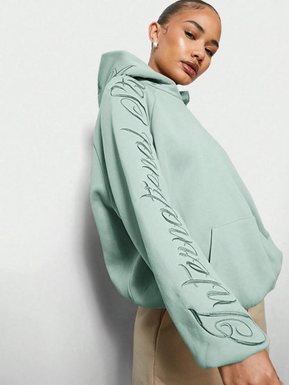 Moletom Oversized Slouchy