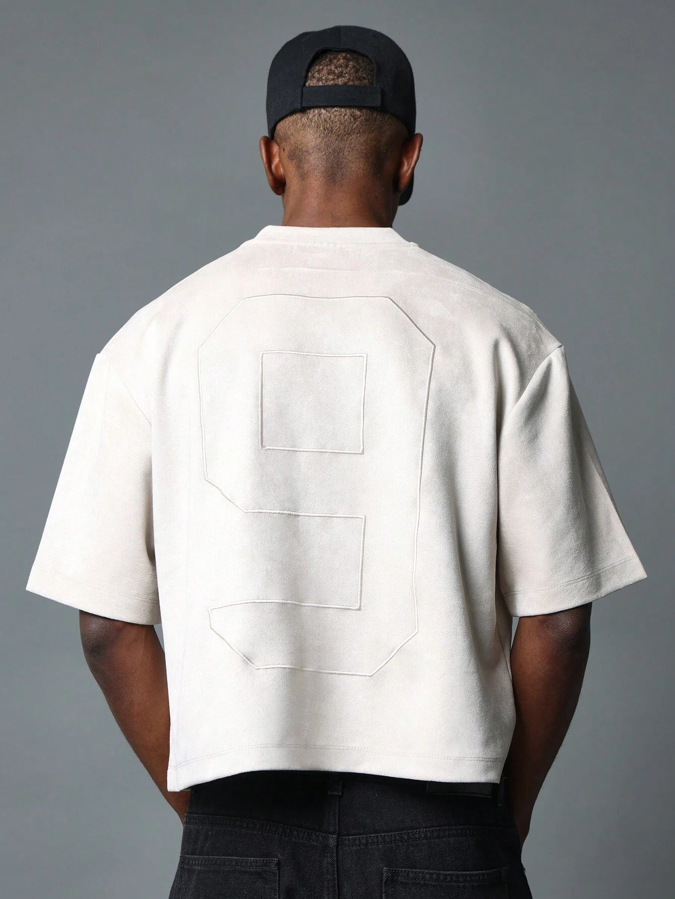 Camiseta SUMWON em Camurça Bordado 9