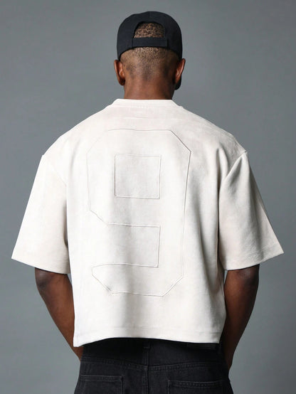 Camiseta SUMWON em Camurça Bordado 9