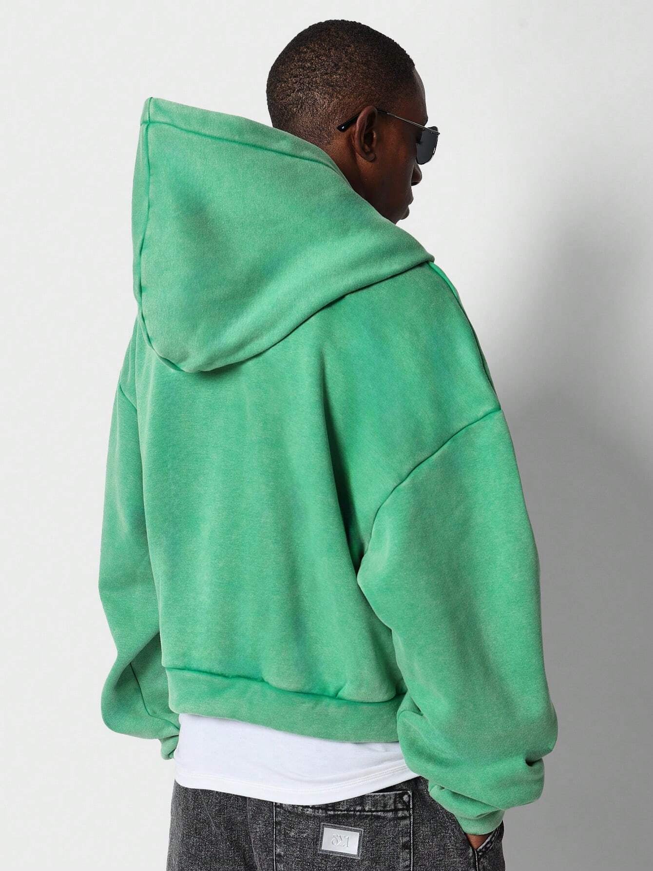 Moletom Fleece Oversized