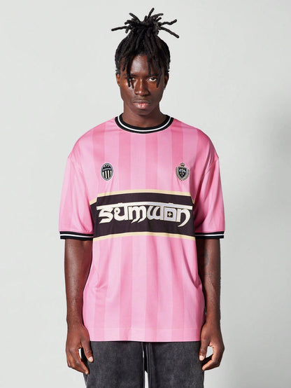 Camiseta SUMWON Soccer Rose