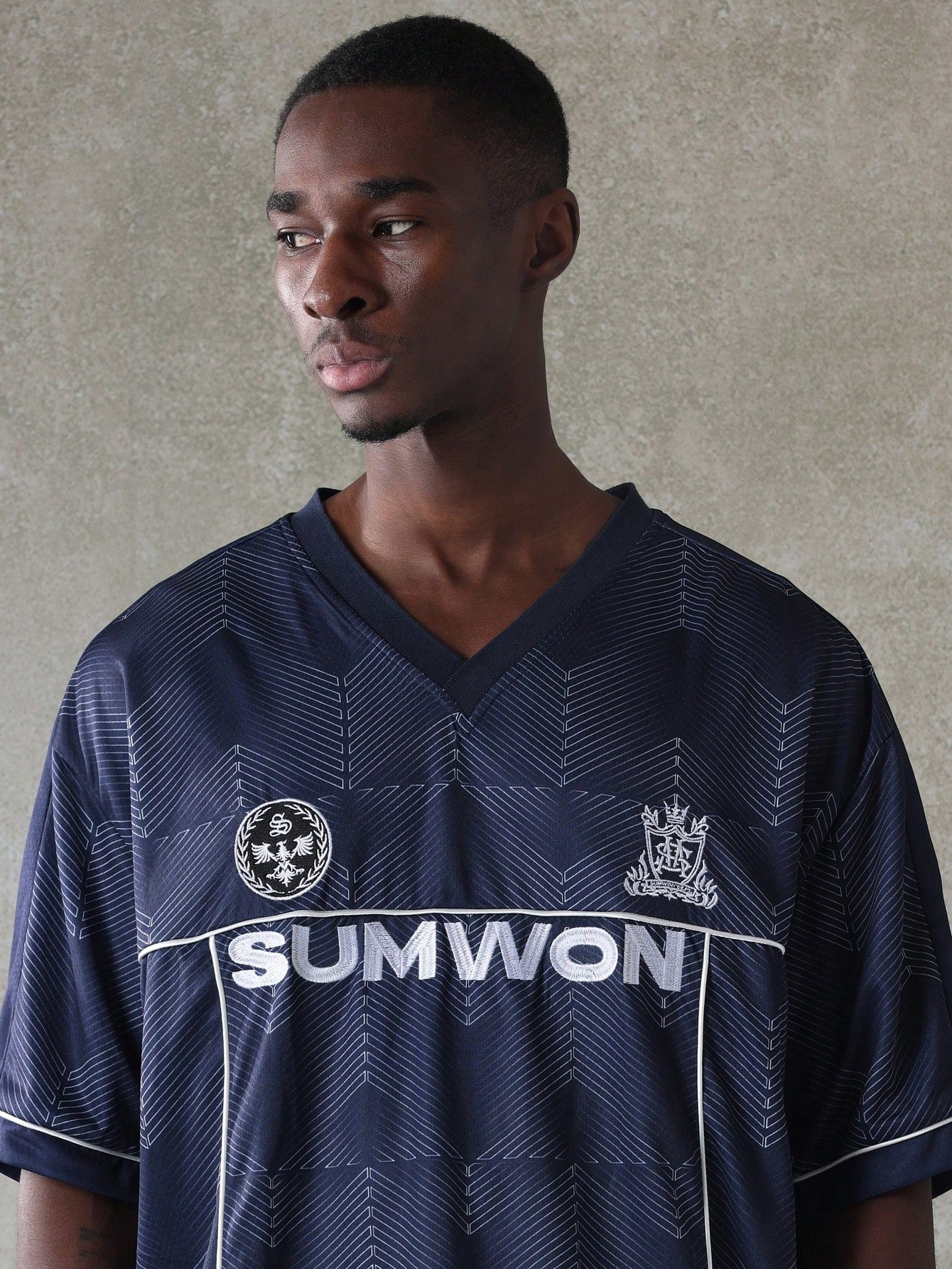 Camiseta Oversized SUMWON Soccer