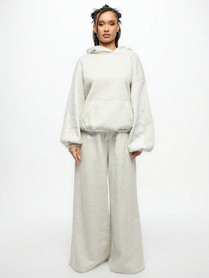 Moletom Oversized Retro Fleece SMWN