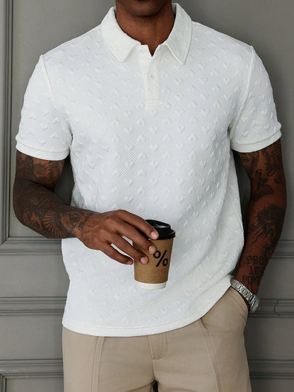 Camisa CasualCool polo Relevo Heart