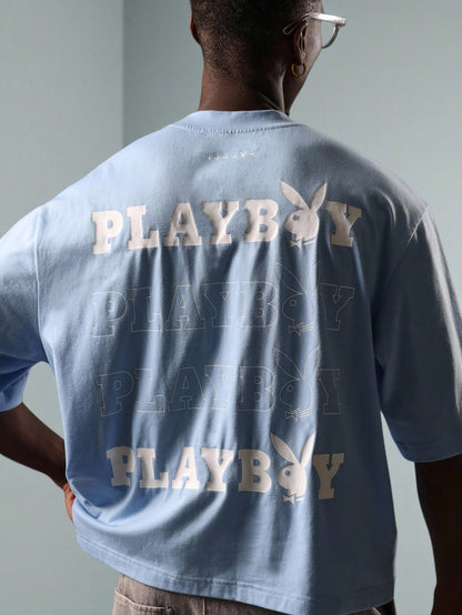Camiseta PLAYBOY X SUMWON Oversized Fleece