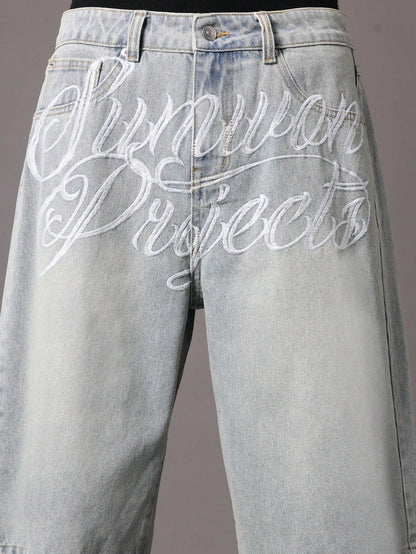 Shorts Chicanos Bordado