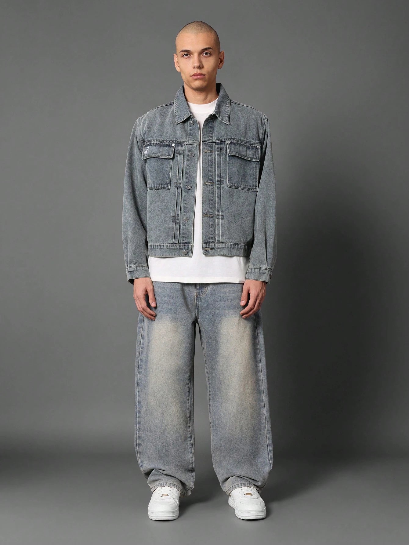 Jaqueta Denim Vintage Projetct