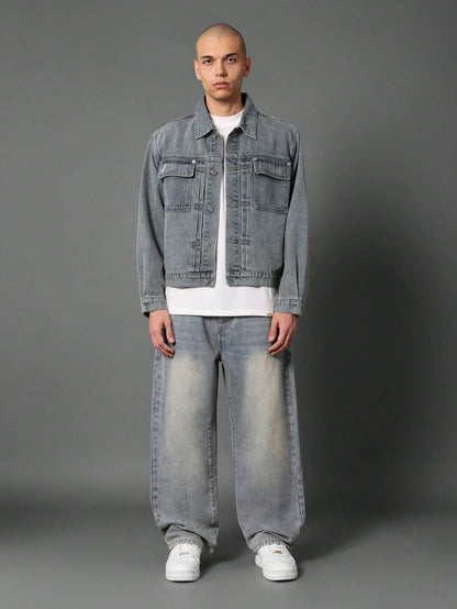 Jaqueta Denim Vintage Projetct