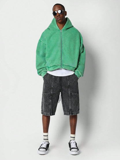 Moletom Fleece Oversized