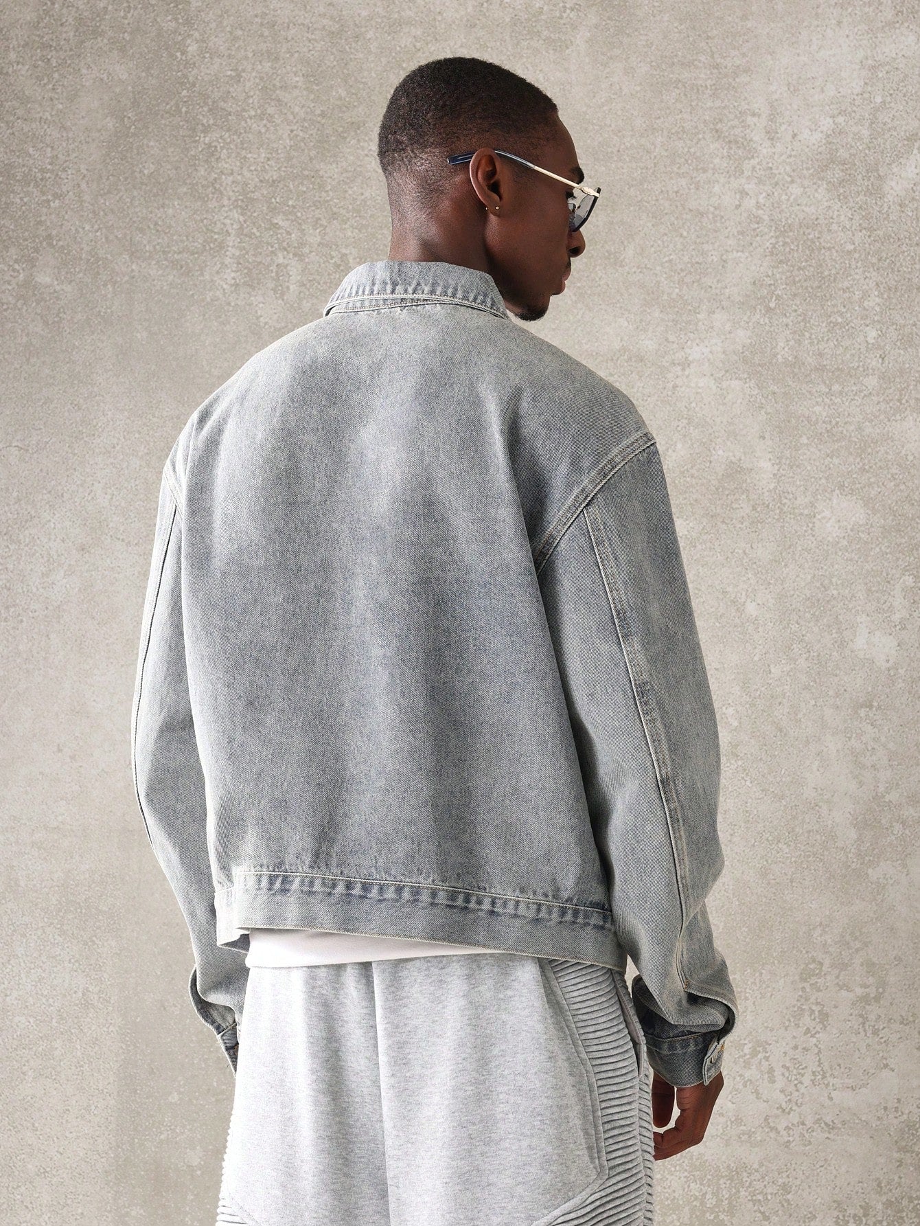 Jaqueta SUMWON Harrington Denim