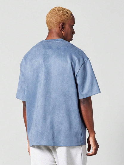 Camiseta SUMWON em Camurça Clean