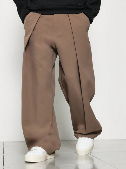 Calça SUMWON Alfaiataria Plissada