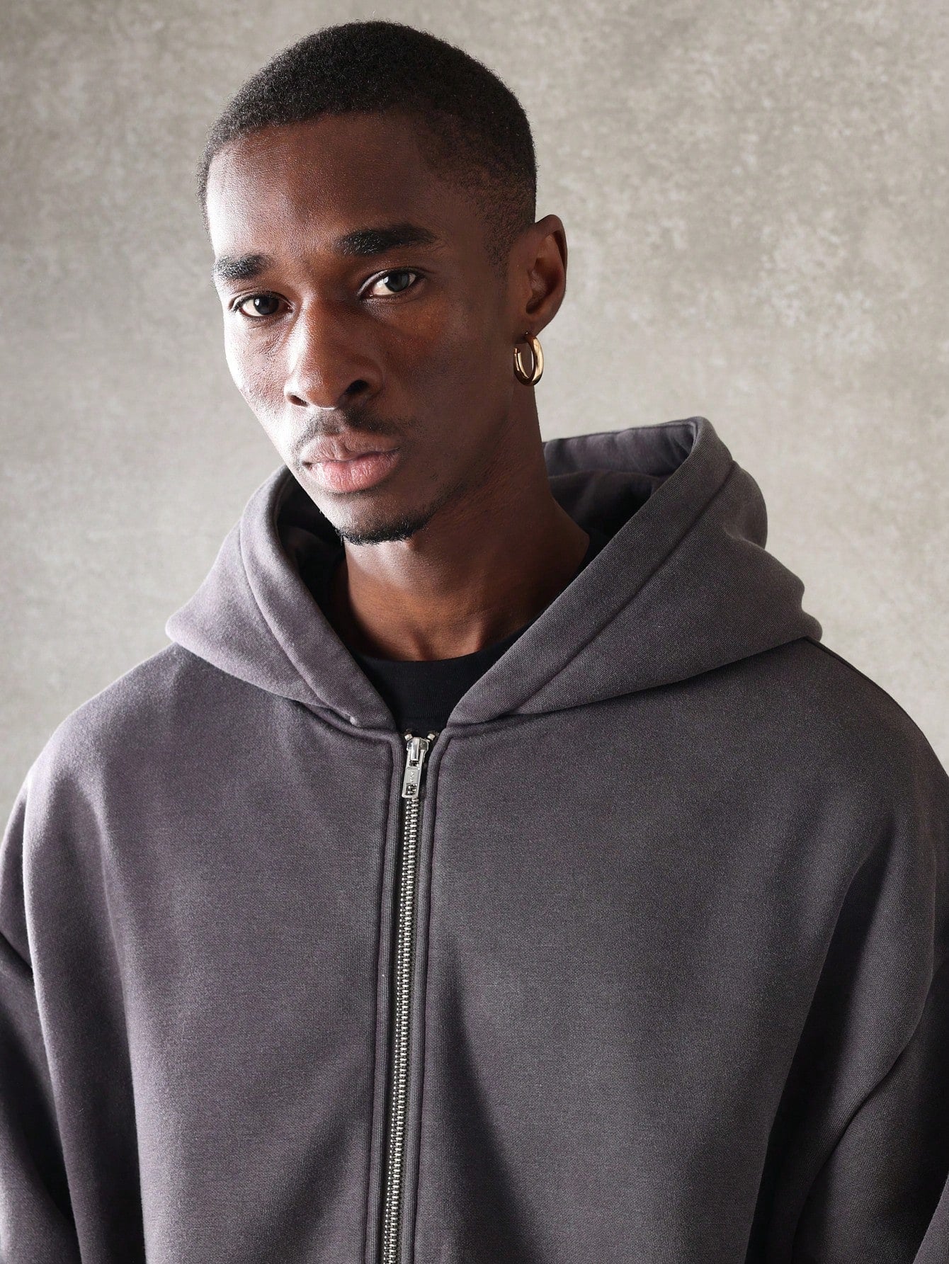 Moletom Fleece Oversized