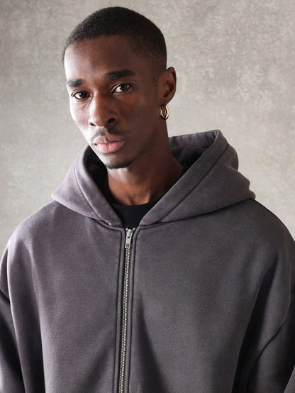 Moletom Fleece Oversized