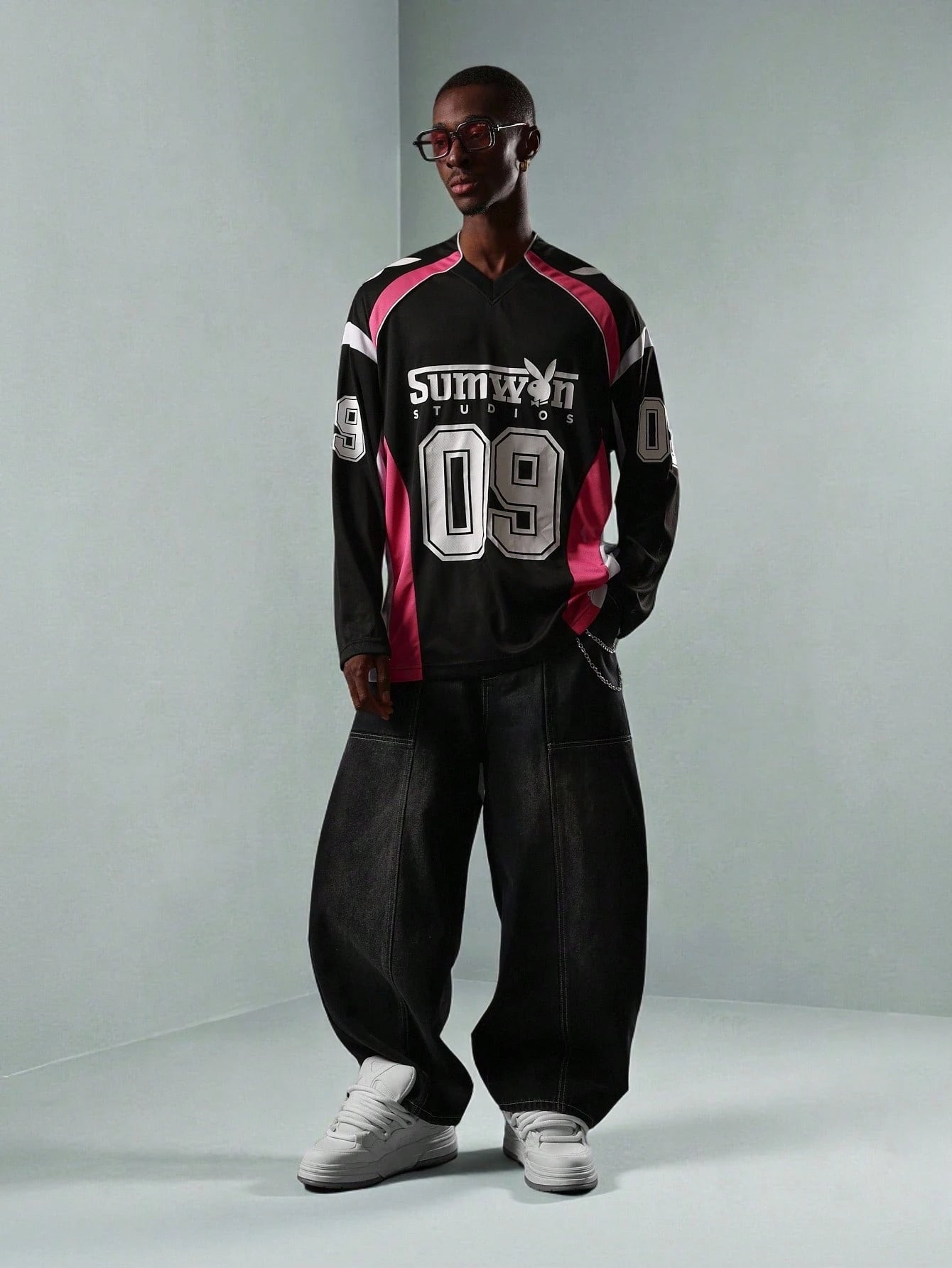 Camiseta PLAYBOY X SUMWON 09 Sporting