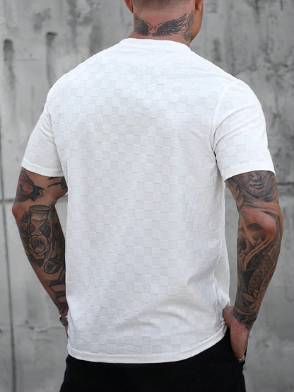 Camiseta CasualCool Casual Masculina Elegance