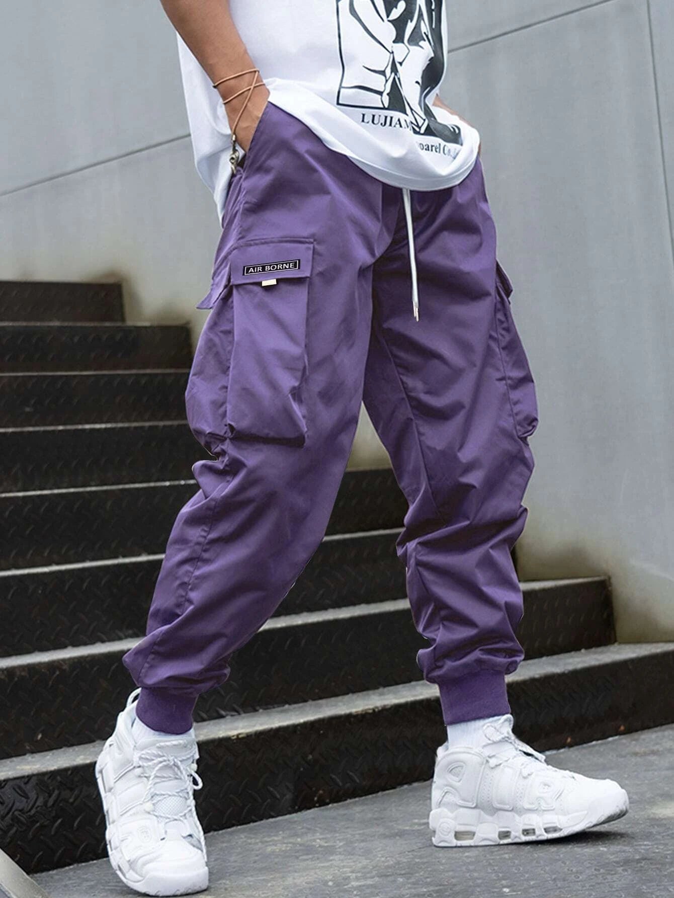 Calça Cargo Air Bone