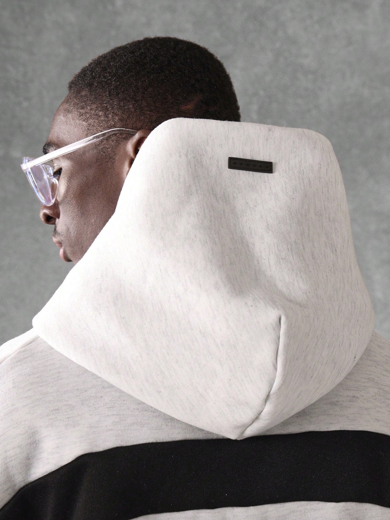 Moletom Oversized Contrastante