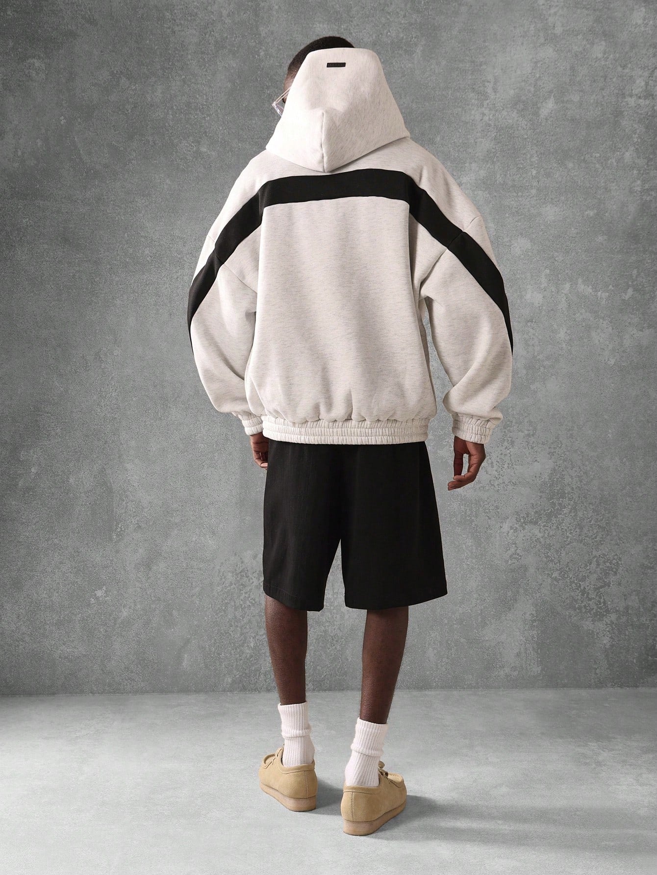 Moletom Oversized Contrastante