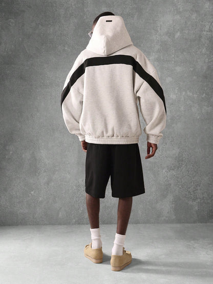 Moletom Oversized Contrastante