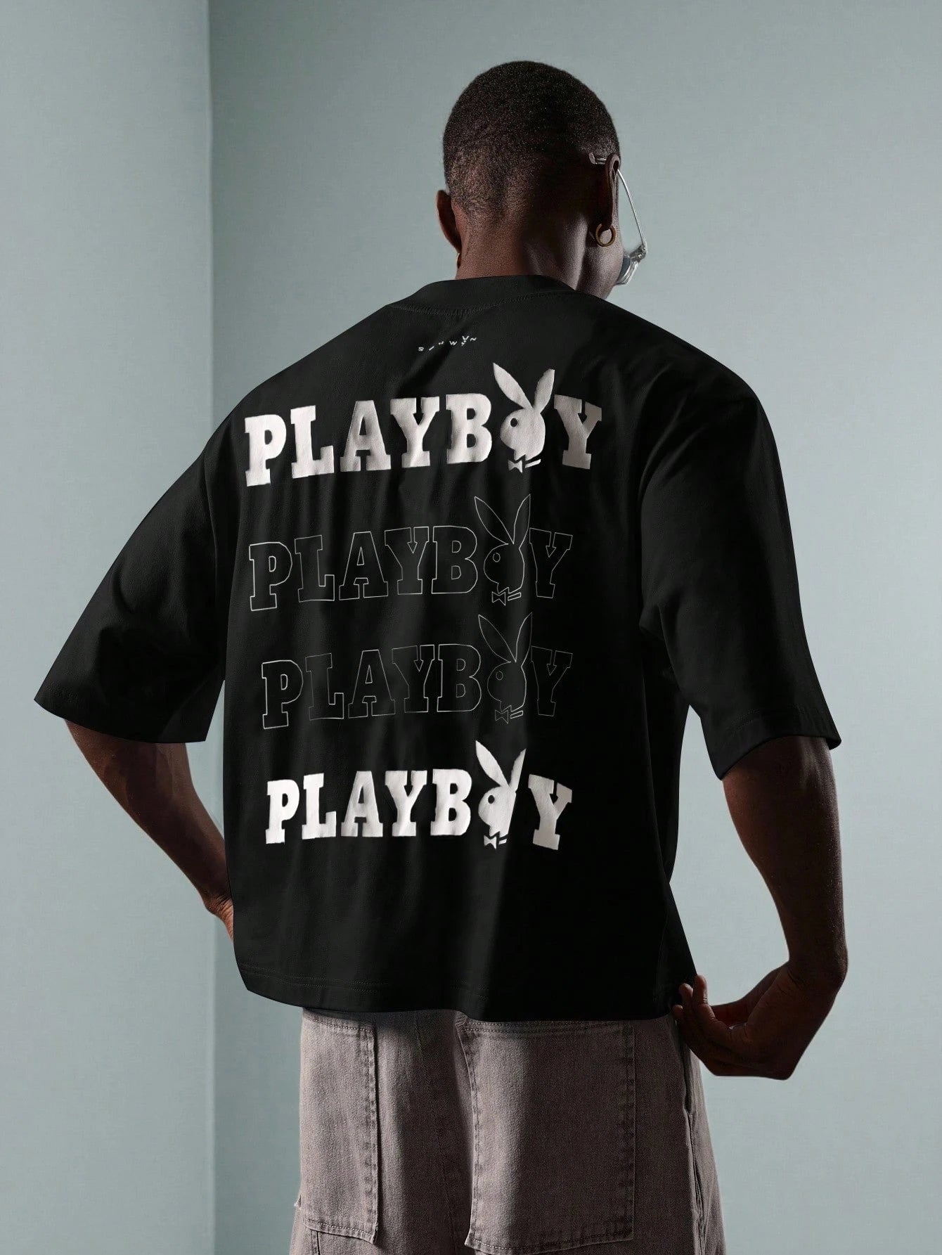 Camiseta PLAYBOY X SUMWON Oversized Fleece
