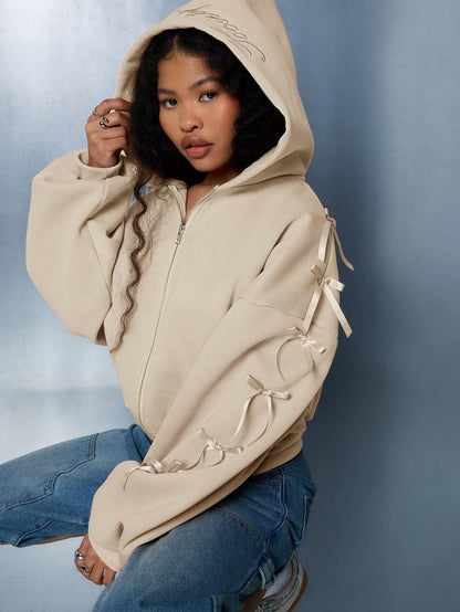 Moletom Oversized Laços