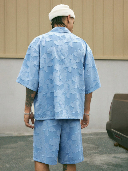 Conjunto StreetEZ Blues Efeito Denim