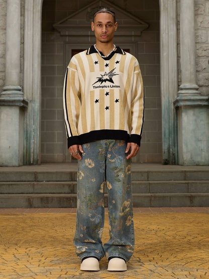 Calça Florals Carpenter Pant