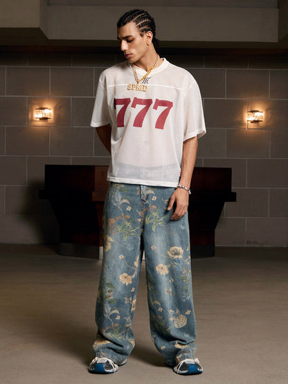 Calça Florals Carpenter Pant