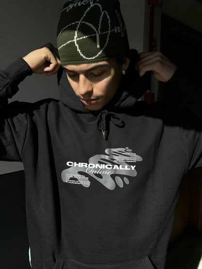 Moletom Canguru Chronically Online