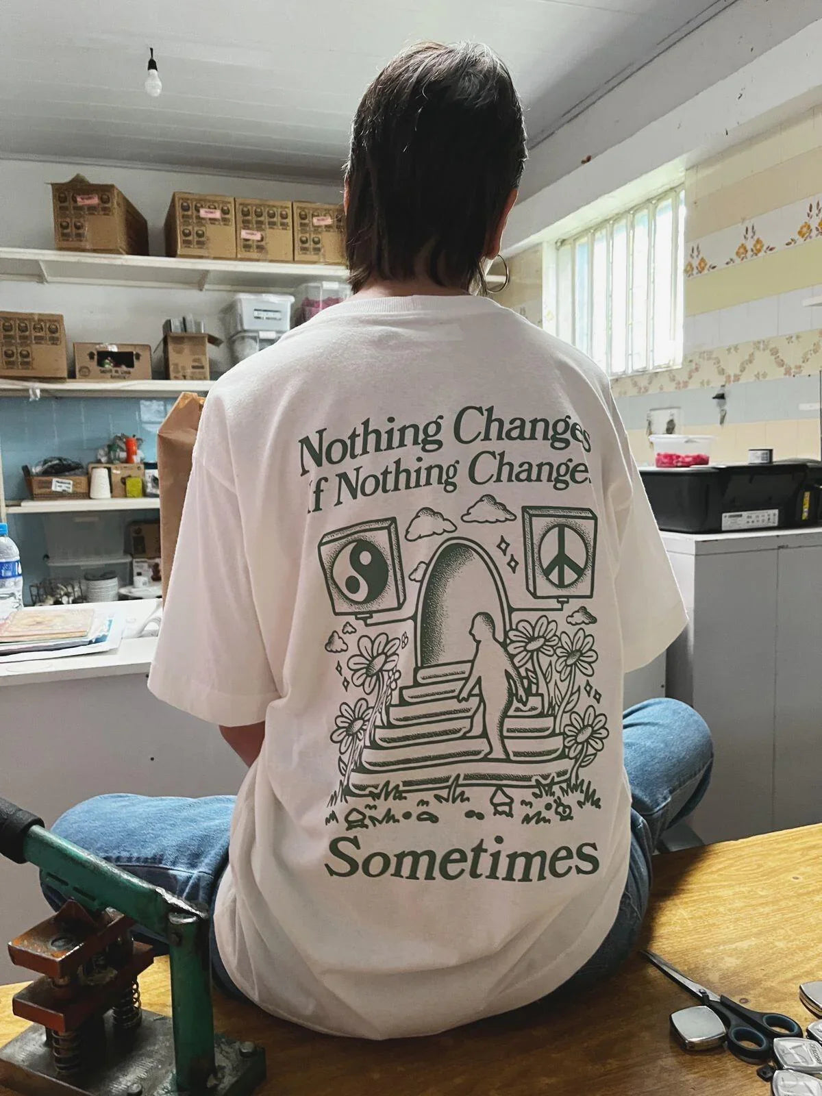 Camiseta Professional Changer