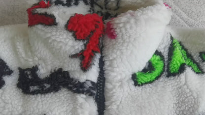 Jaqueta de Caxemira Two Eyes 1975