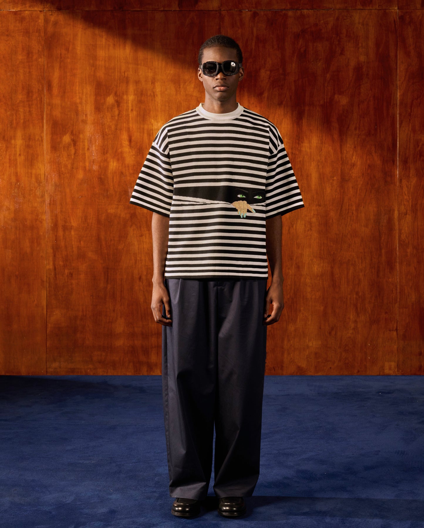 Camiseta KNITTED PEEPING TEE