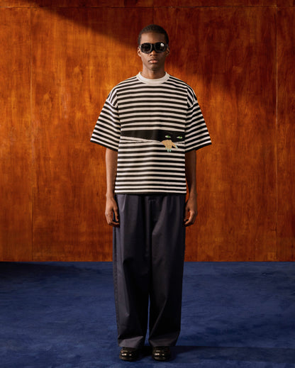 Camiseta KNITTED PEEPING TEE