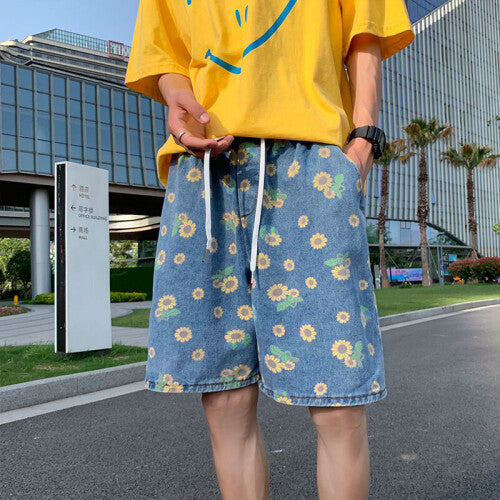 Shorts Jeans Girassol Stefan