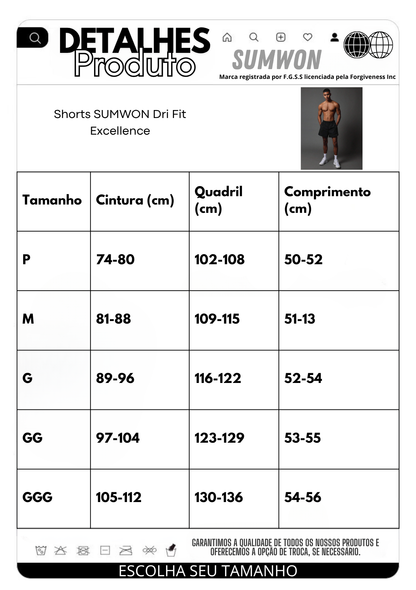 Shorts Dri Fit Excellence